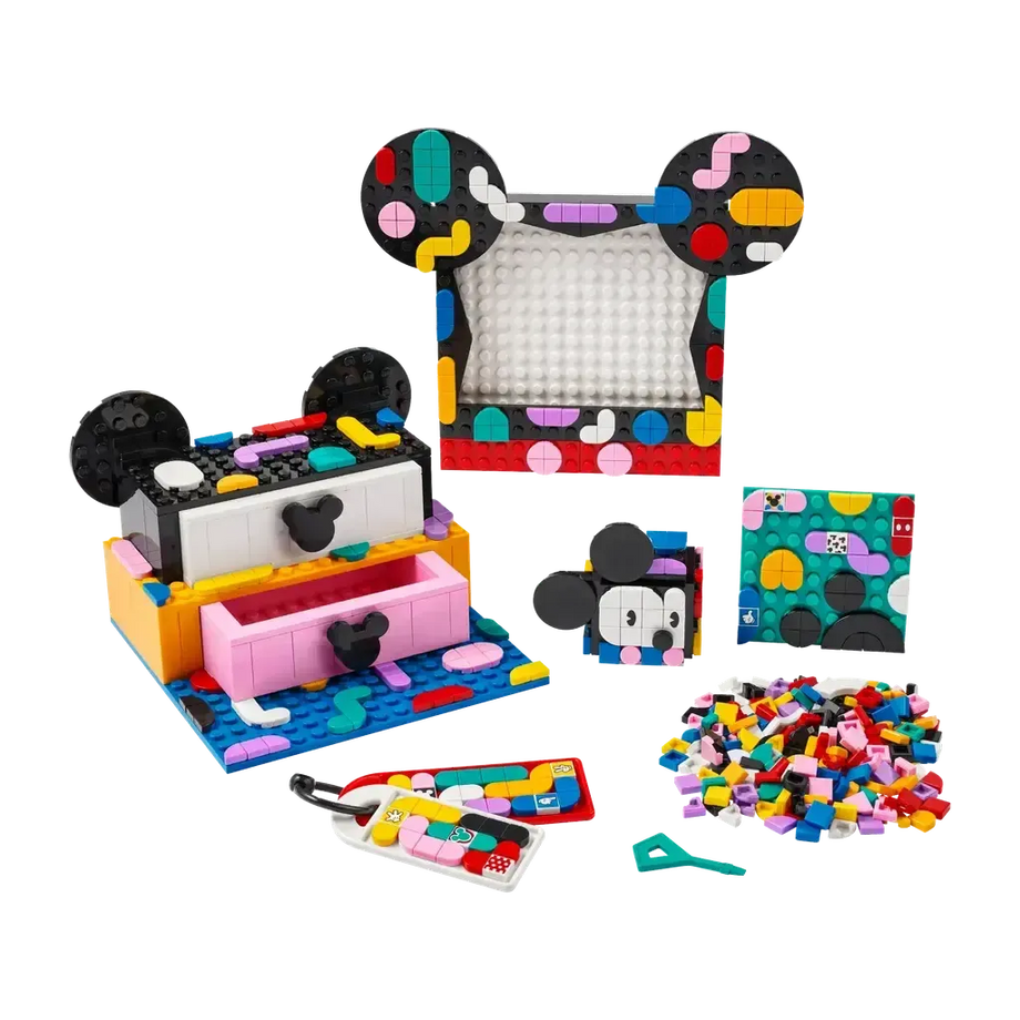 Mickey Mouse & Minnie Mouse Back To School - LEGO 41964 – The Red
