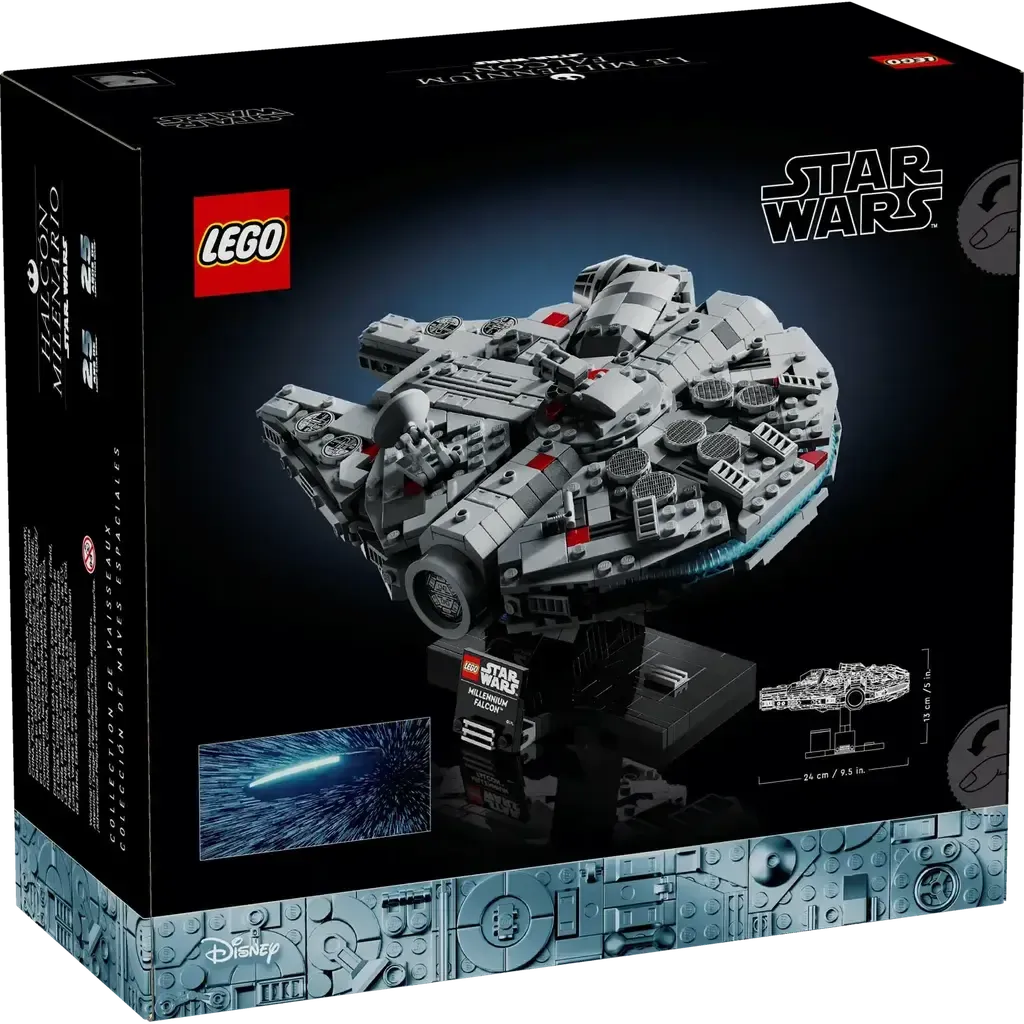 Millennium Falcon#-LEGO-The Red Balloon Toy Store