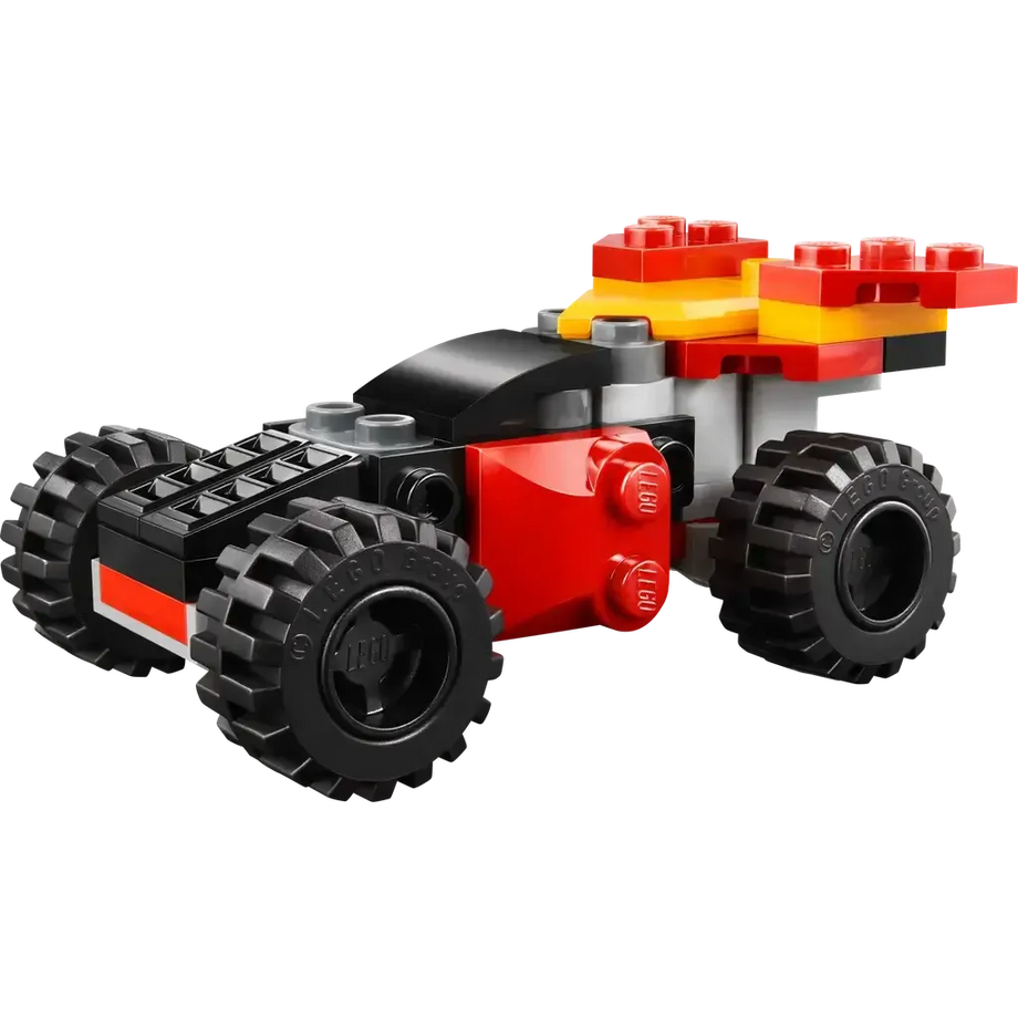 Mini Convertible Monster Truck – The Red Balloon Toy Store