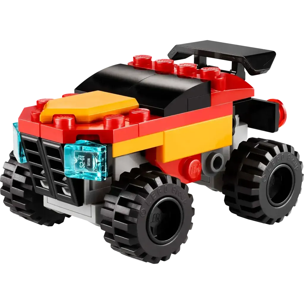 Mini Convertible Monster Truck-LEGO-The Red Balloon Toy Store