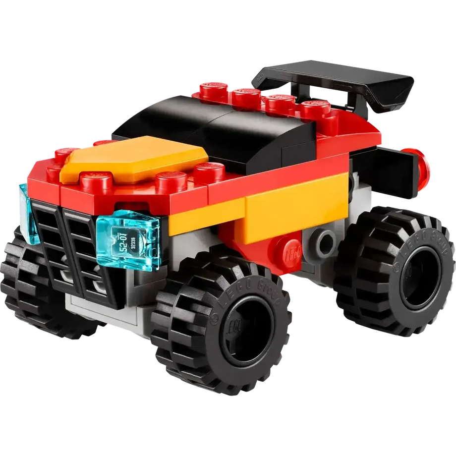 Mini Convertible Monster Truck – The Red Balloon Toy Store