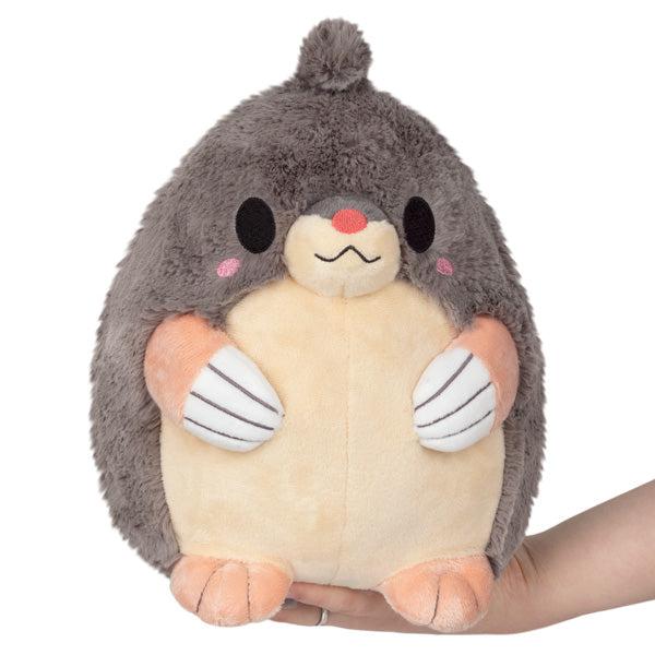 Image of the Mini Mole squishable. It is a brown and tan mole with long white sharp claws.