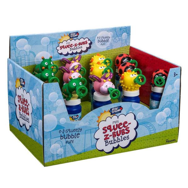 Mini Squeez Bub Bubbles - Toysmith – The Red Balloon Toy Store