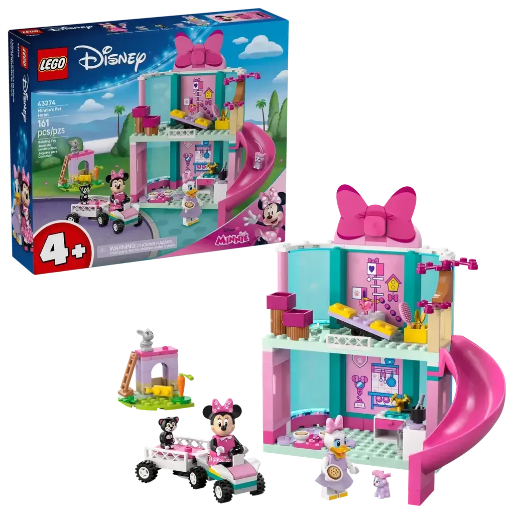 Minnie's Pet Hotel-LEGO-The Red Balloon Toy Store