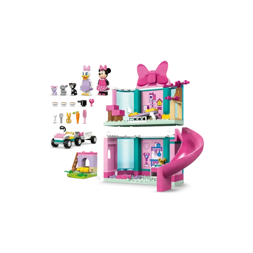 Minnie's Pet Hotel-LEGO-The Red Balloon Toy Store