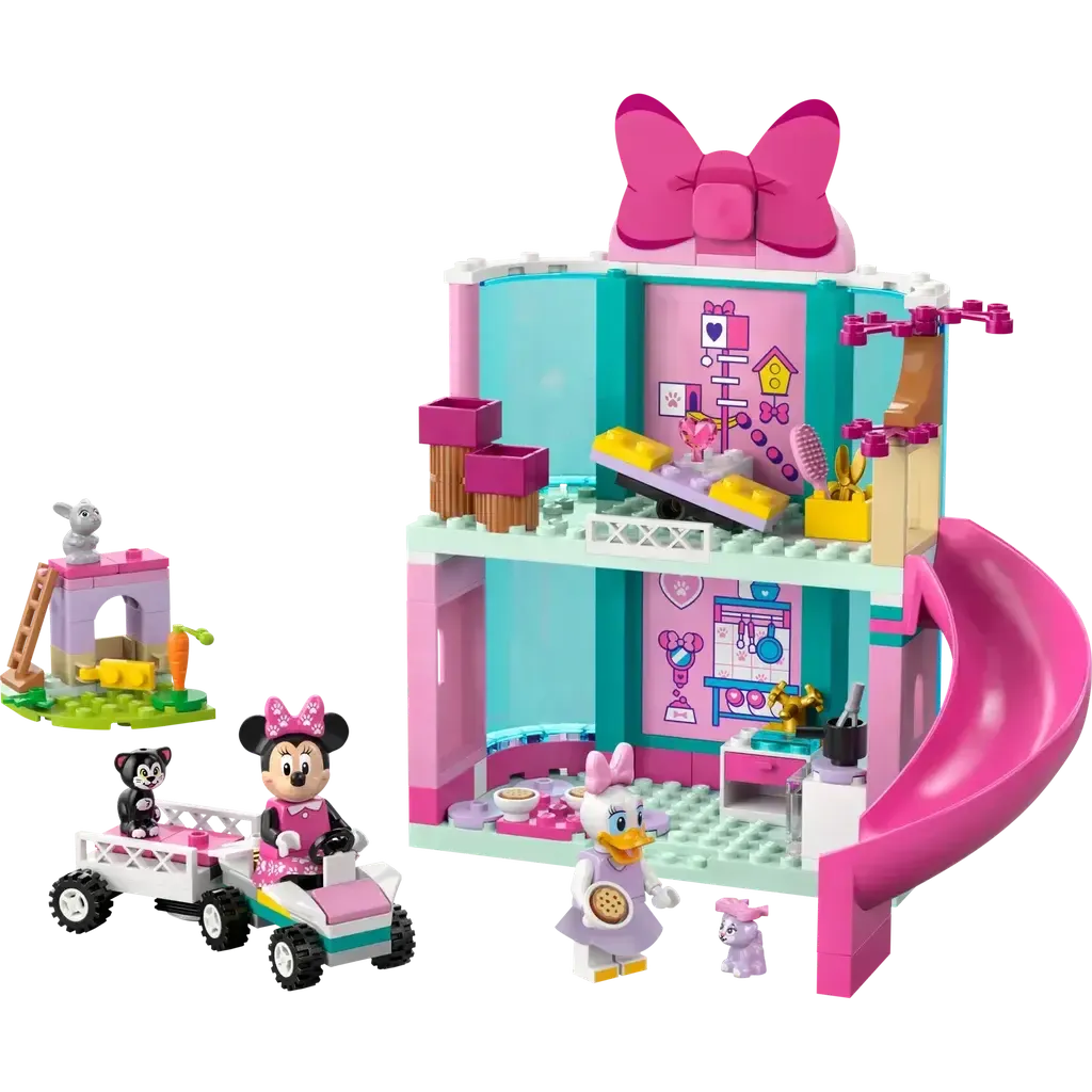 Minnie's Pet Hotel-LEGO-The Red Balloon Toy Store