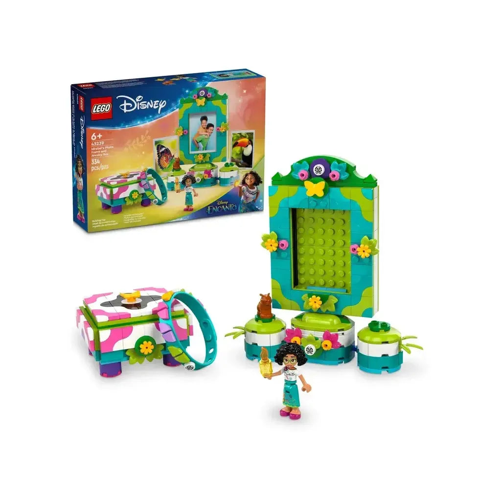 Mirabel's Photo Frame and Jewelry Box-LEGO-The Red Balloon Toy Store