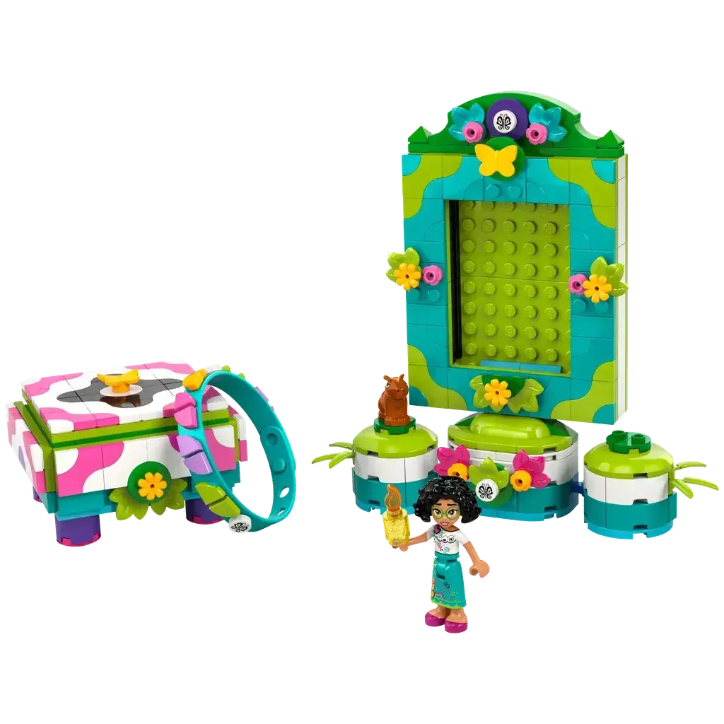 Mirabel's Photo Frame and Jewelry Box-LEGO-The Red Balloon Toy Store