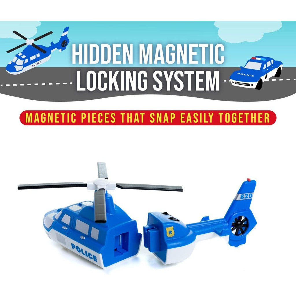 hidden magnetic locking system. .magnetic pieces that snap easily together