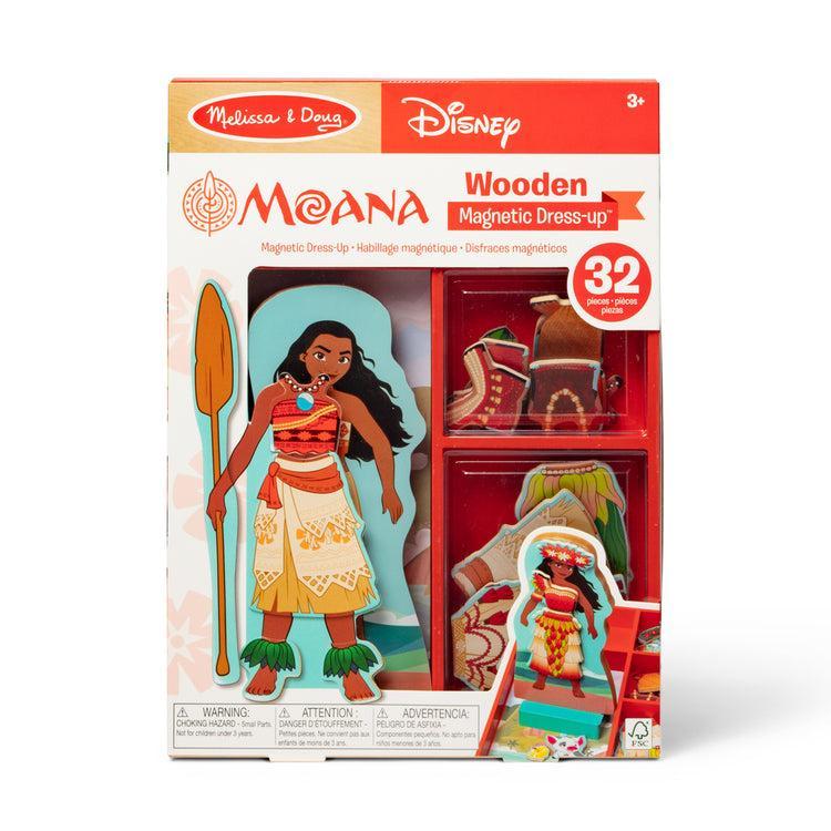 Moana Disney Magnetic Dress Up-Melissa & Doug-The Red Balloon Toy Store
