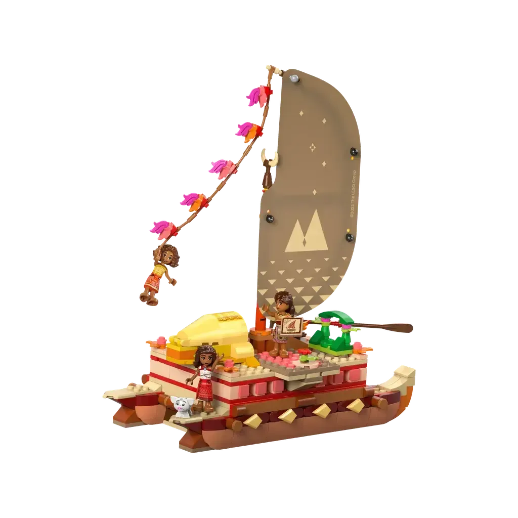Moana's Adventure Canoe-LEGO-The Red Balloon Toy Store