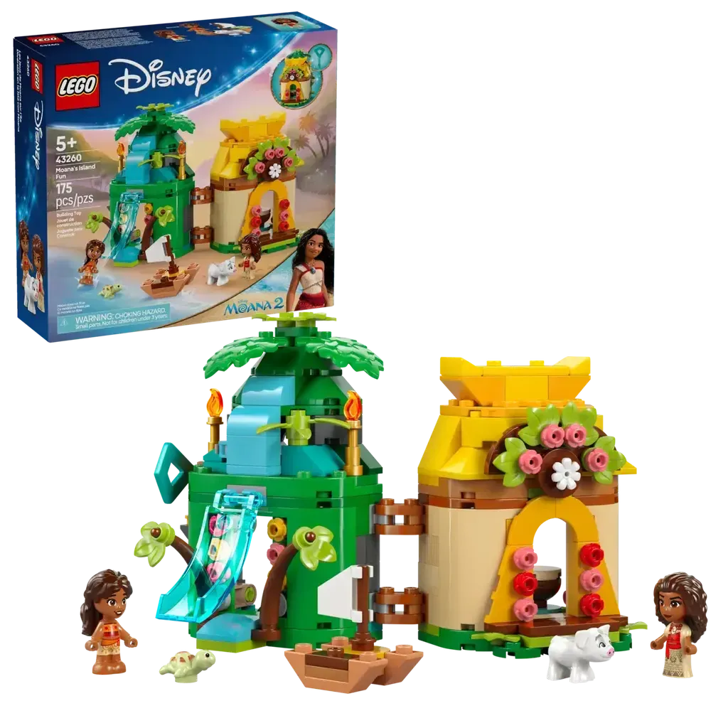 Moana's Island Fun-LEGO-The Red Balloon Toy Store