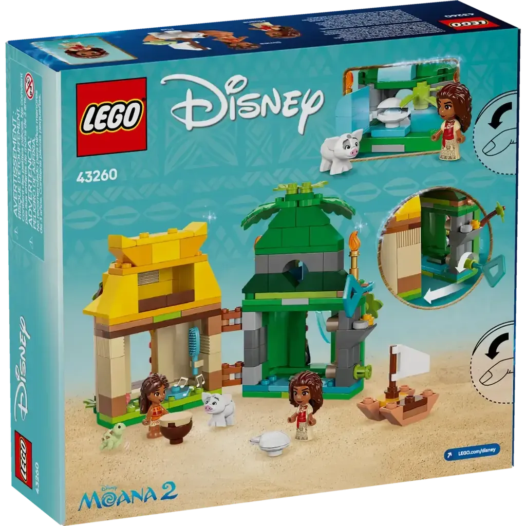 Moana's Island Fun-LEGO-The Red Balloon Toy Store