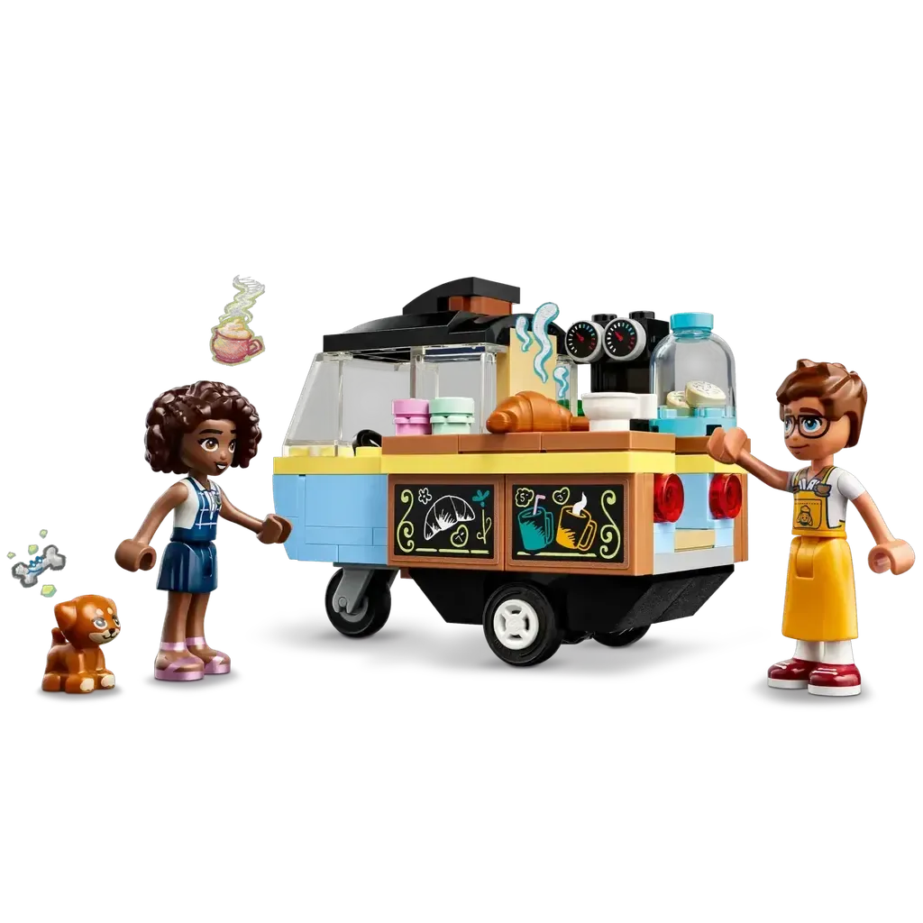 Mobile Bakery Food Cart-LEGO-The Red Balloon Toy Store