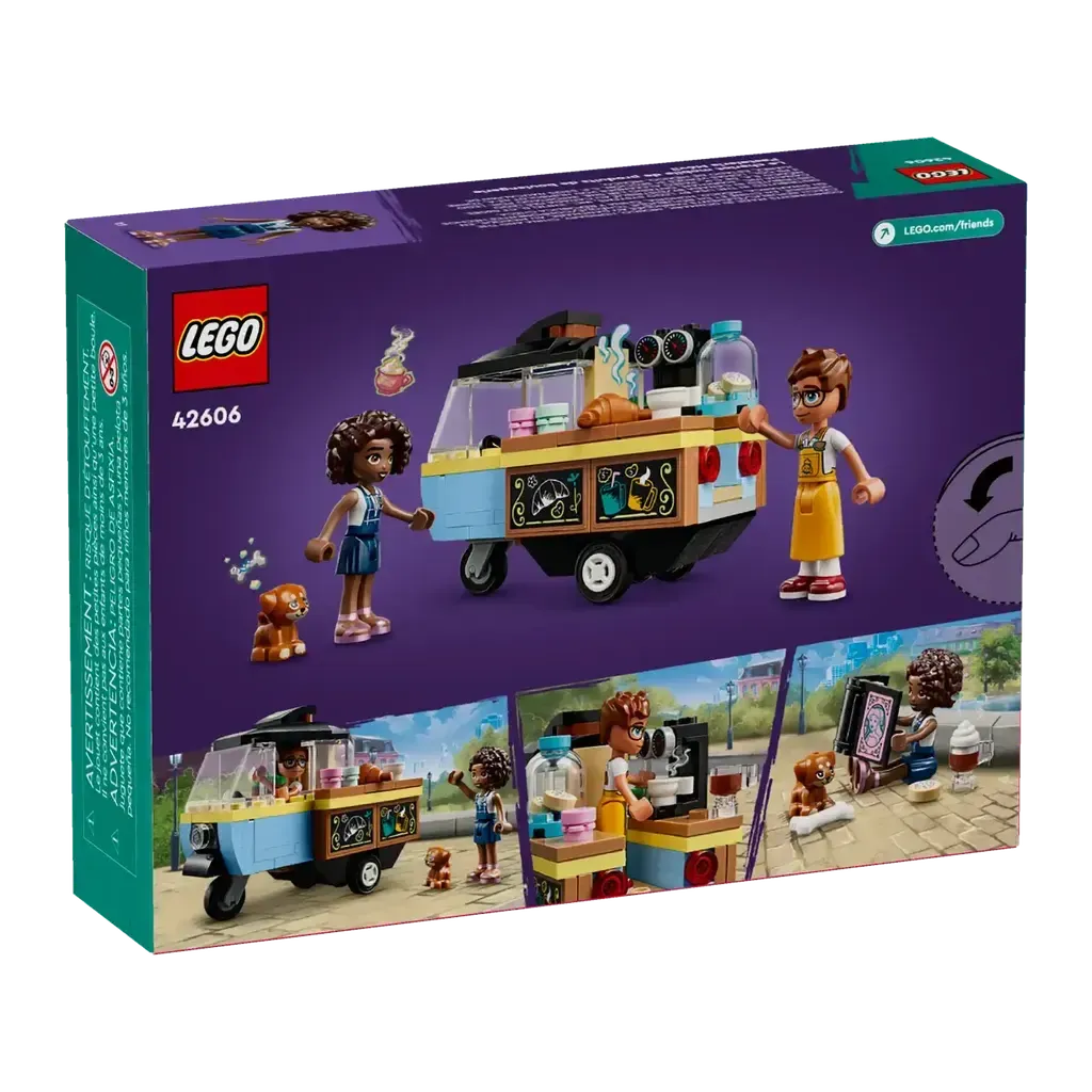 Mobile Bakery Food Cart-LEGO-The Red Balloon Toy Store