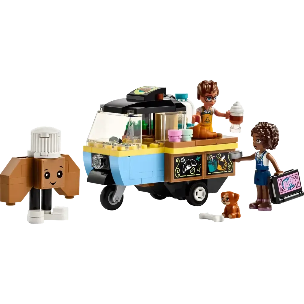 Mobile Bakery Food Cart-LEGO-The Red Balloon Toy Store