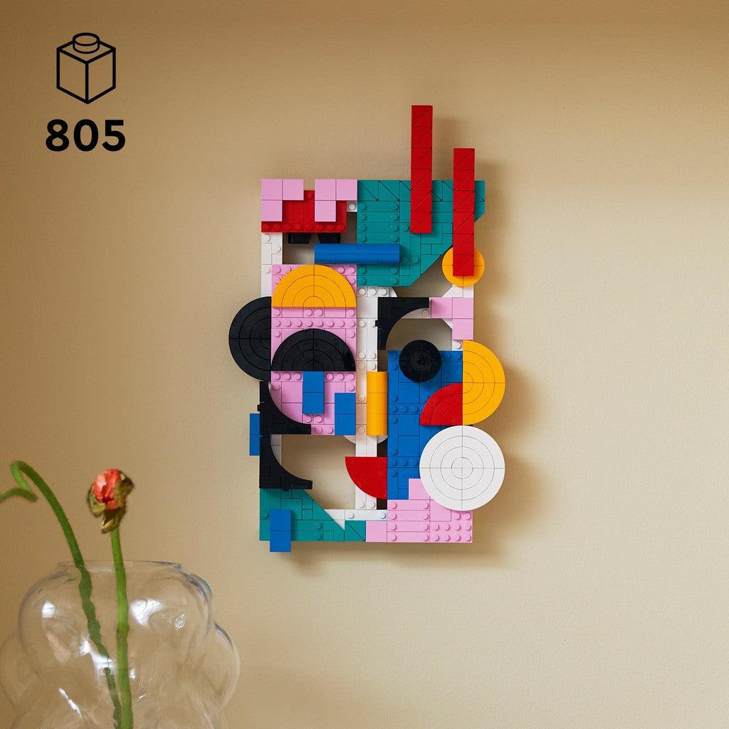 for LEGO loving adults, 805 LEGO pieces inside