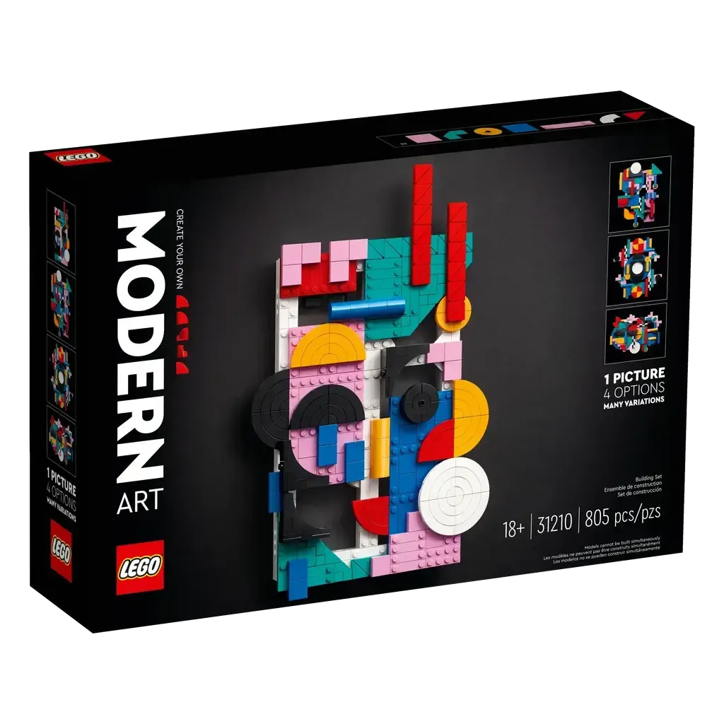 Modern Art-LEGO-The Red Balloon Toy Store