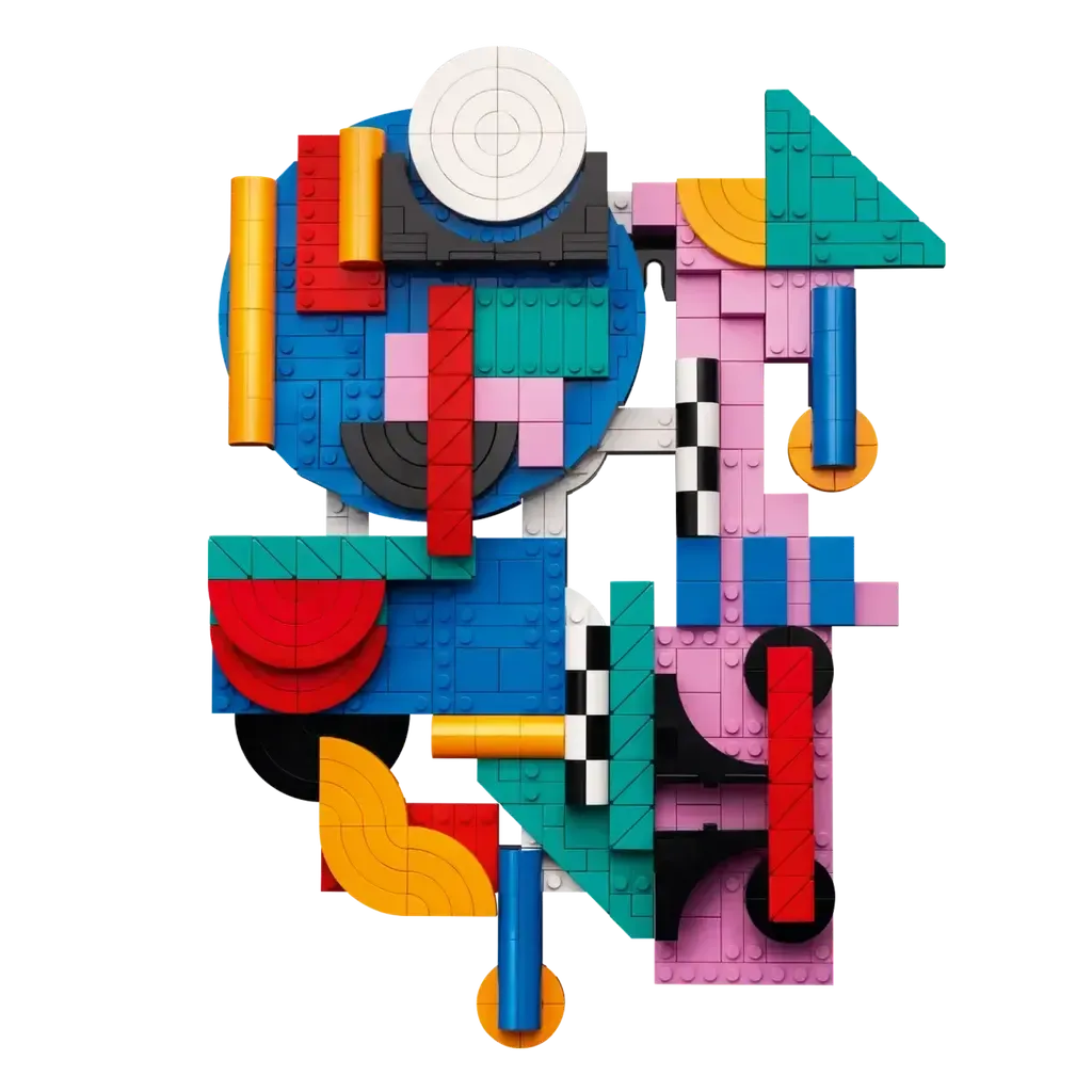 Modern Art-LEGO-The Red Balloon Toy Store