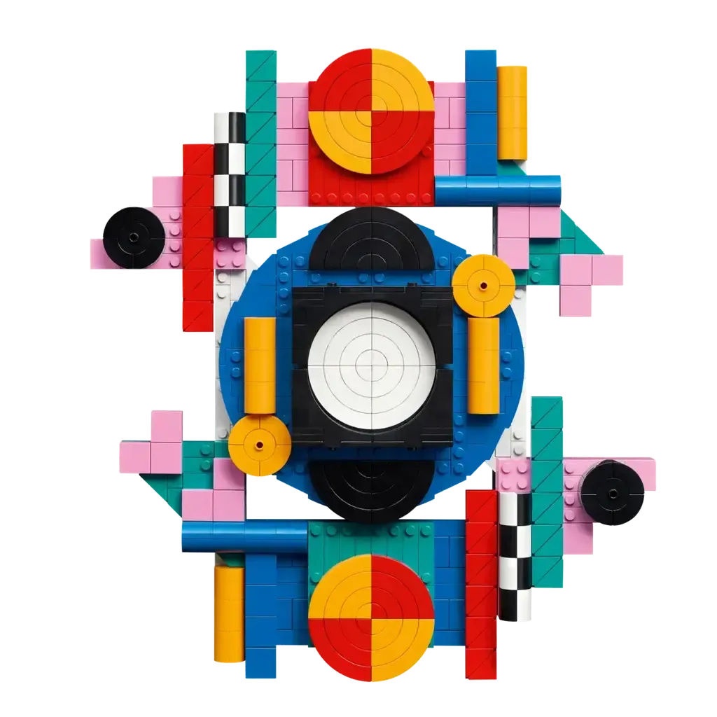 Modern Art-LEGO-The Red Balloon Toy Store