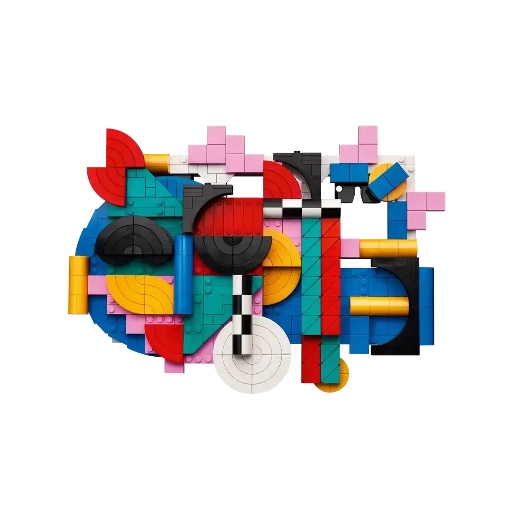 Modern Art-LEGO-The Red Balloon Toy Store