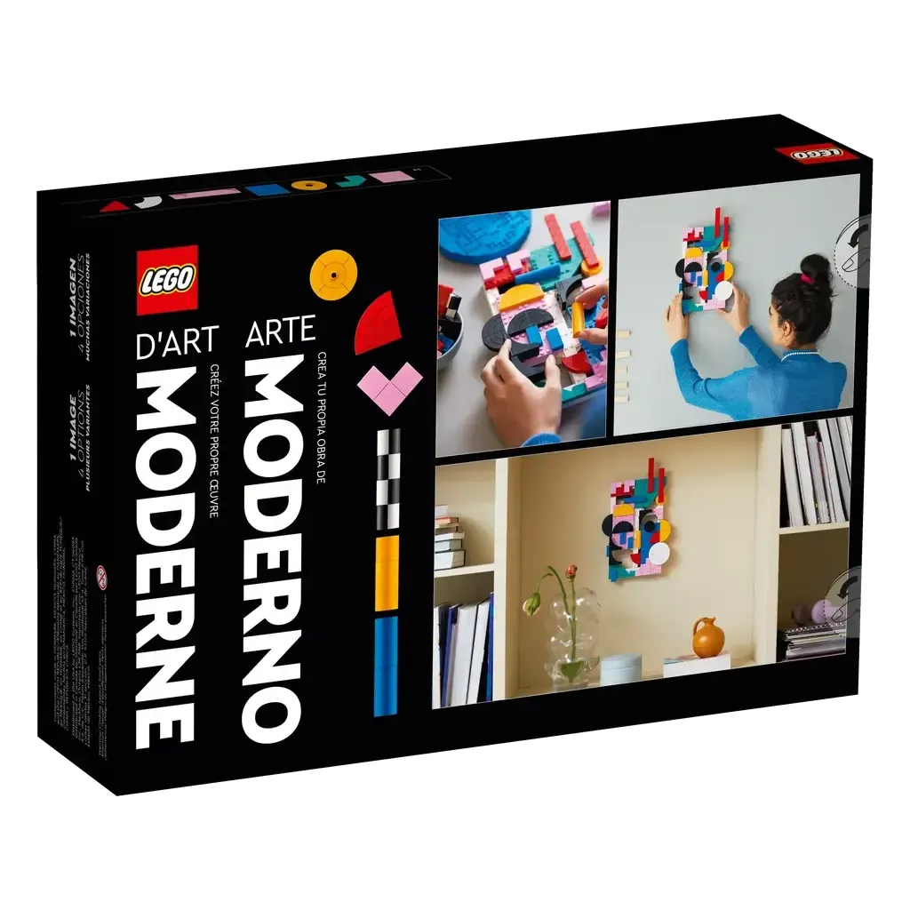 Modern Art-LEGO-The Red Balloon Toy Store