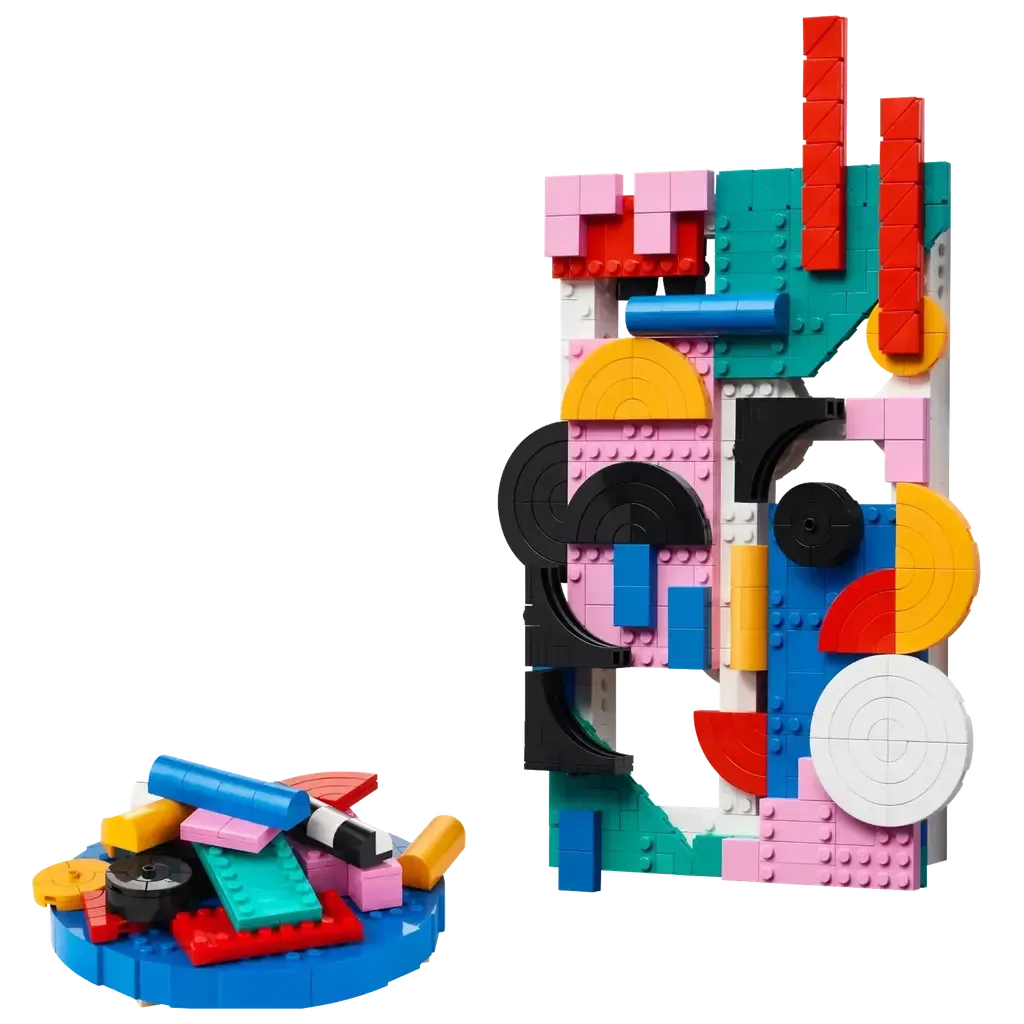 Modern Art-LEGO-The Red Balloon Toy Store