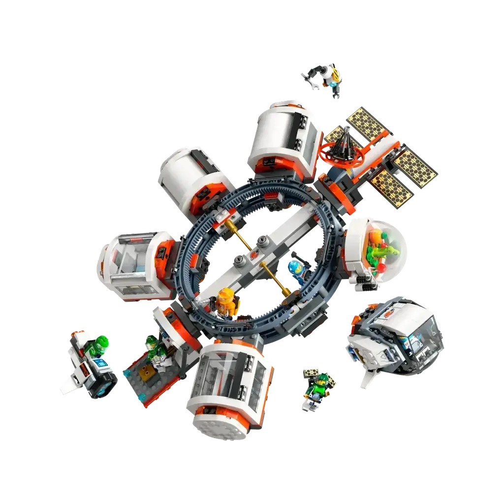 Modular Space Station-LEGO-The Red Balloon Toy Store