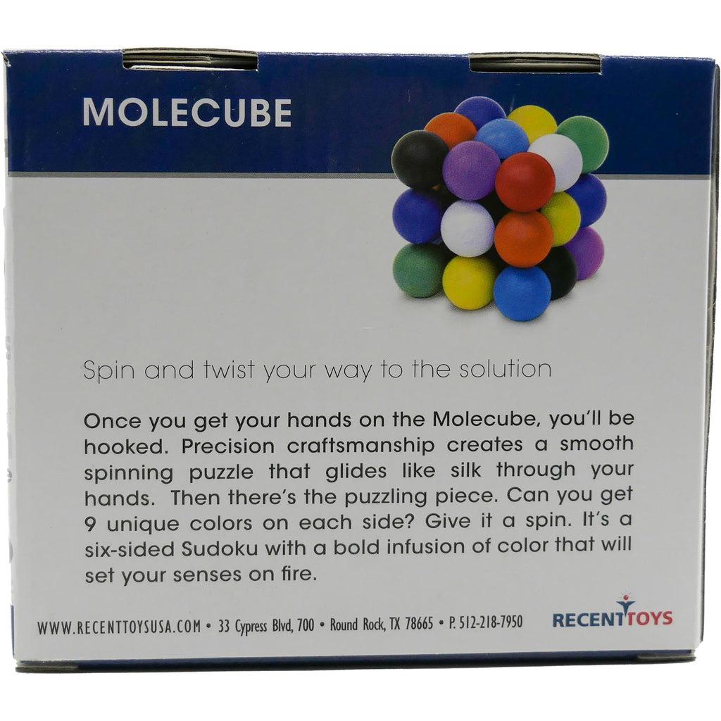 Image of the back of the packaging. It describes the win conditions to solve the puzzle.