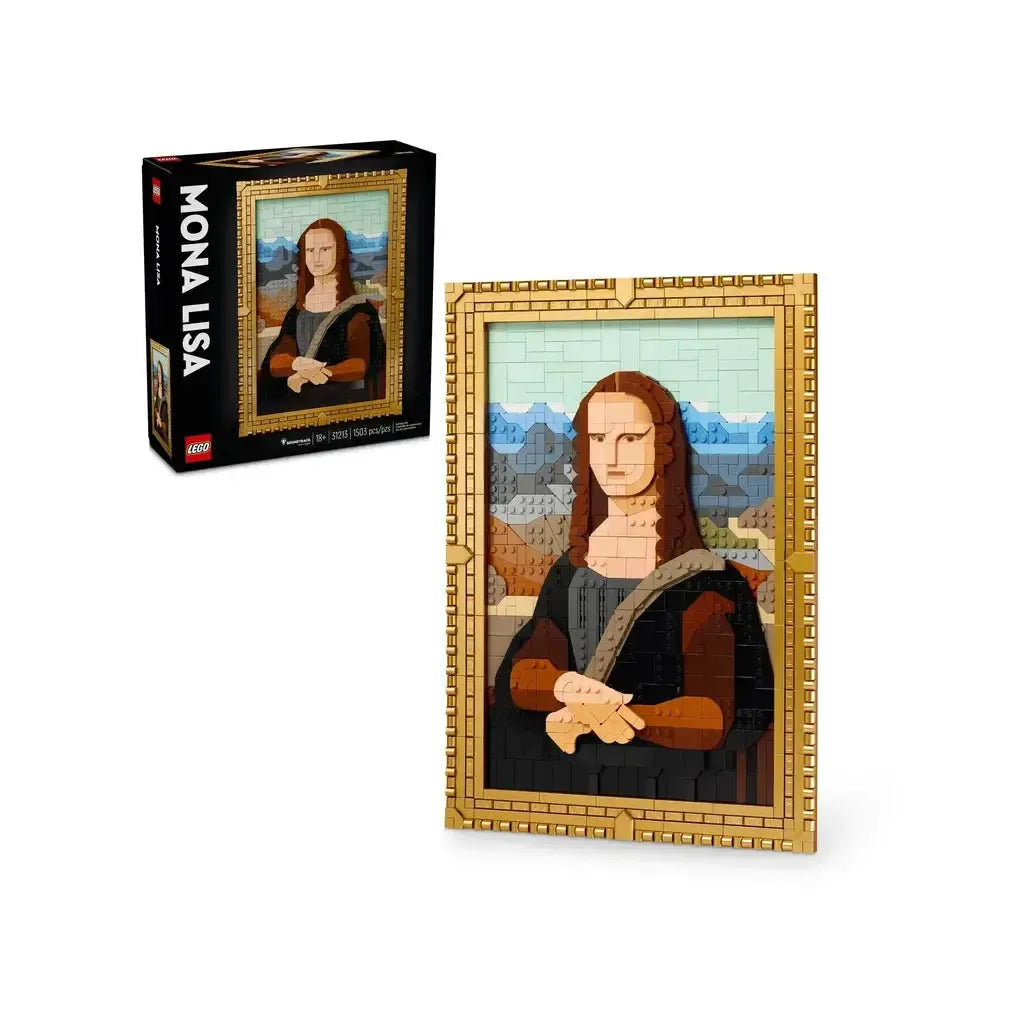 Mona Lisa-LEGO-The Red Balloon Toy Store