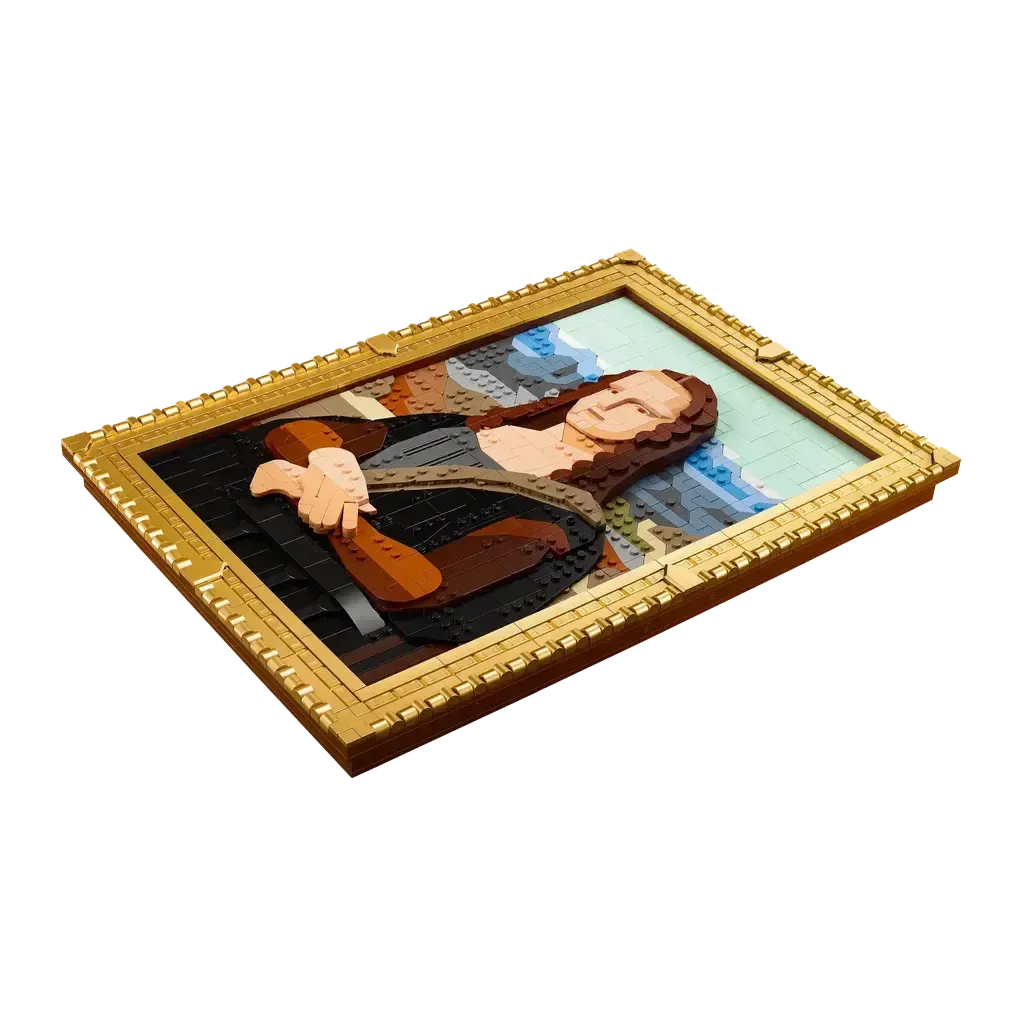 Mona Lisa-LEGO-The Red Balloon Toy Store