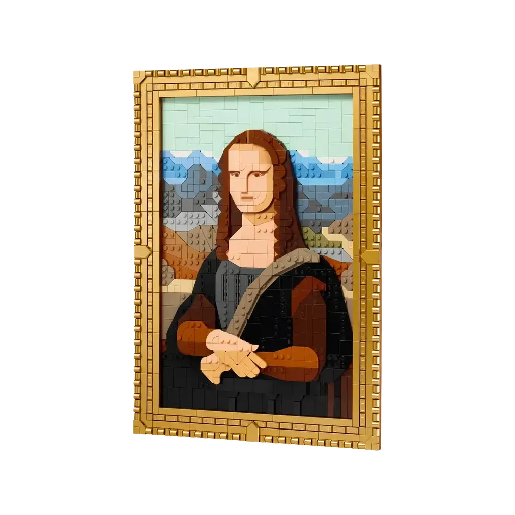 Mona Lisa-LEGO-The Red Balloon Toy Store