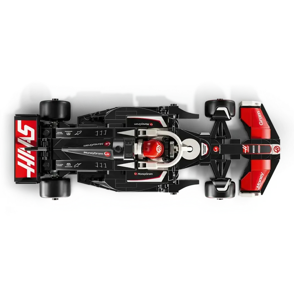 MoneyGram Haas F1 Team VF-24-LEGO-The Red Balloon Toy Store