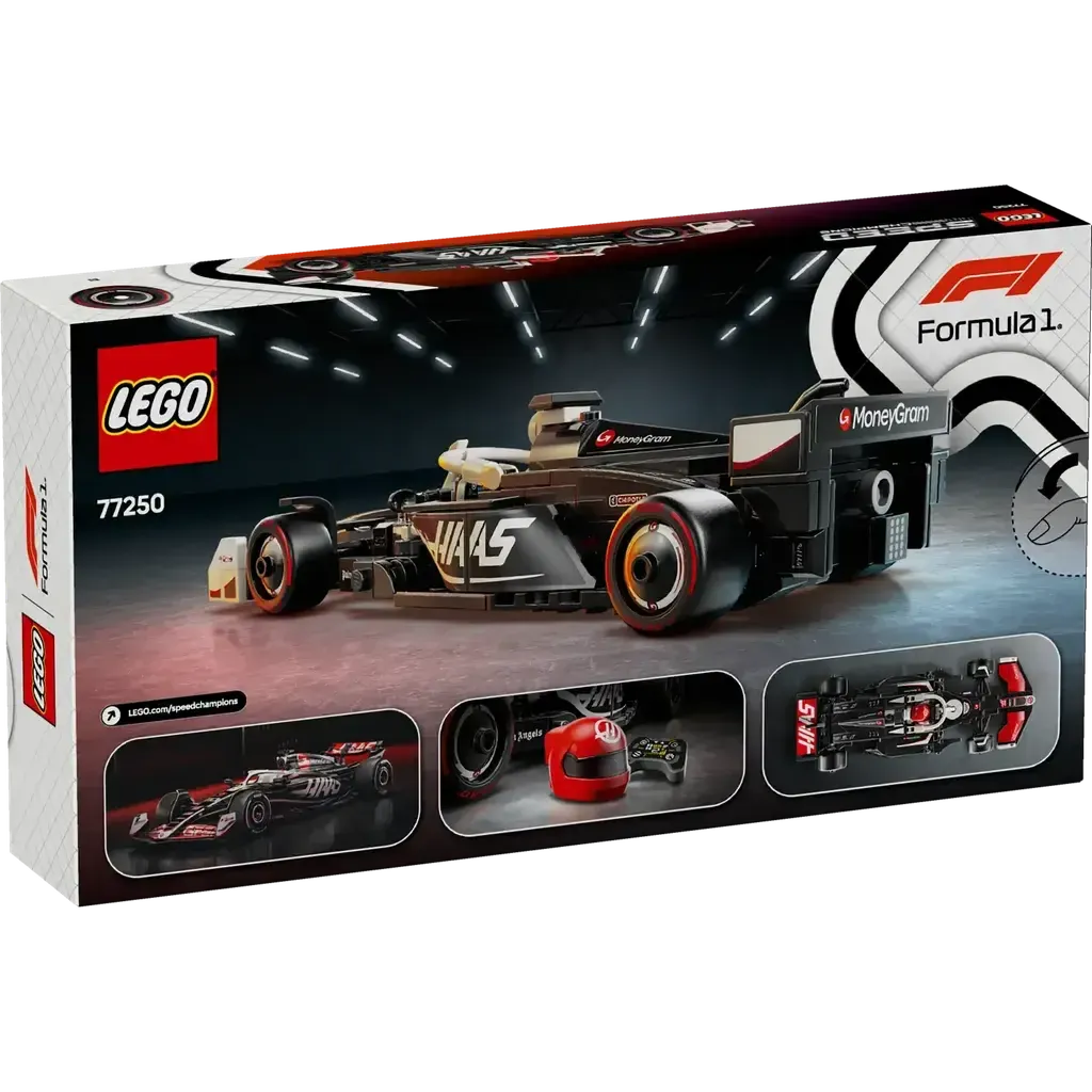 MoneyGram Haas F1 Team VF-24-LEGO-The Red Balloon Toy Store