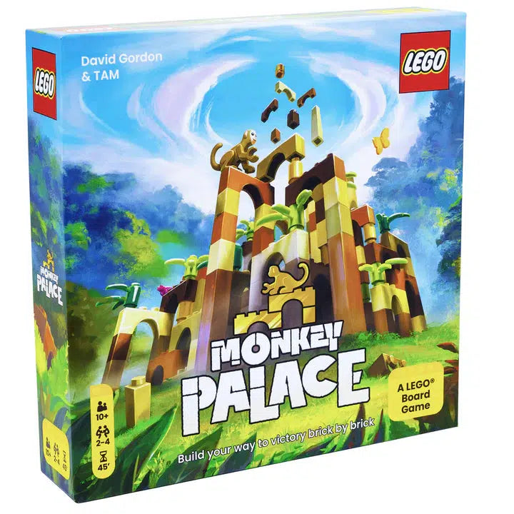 Monkey Palace-Asmodee-The Red Balloon Toy Store