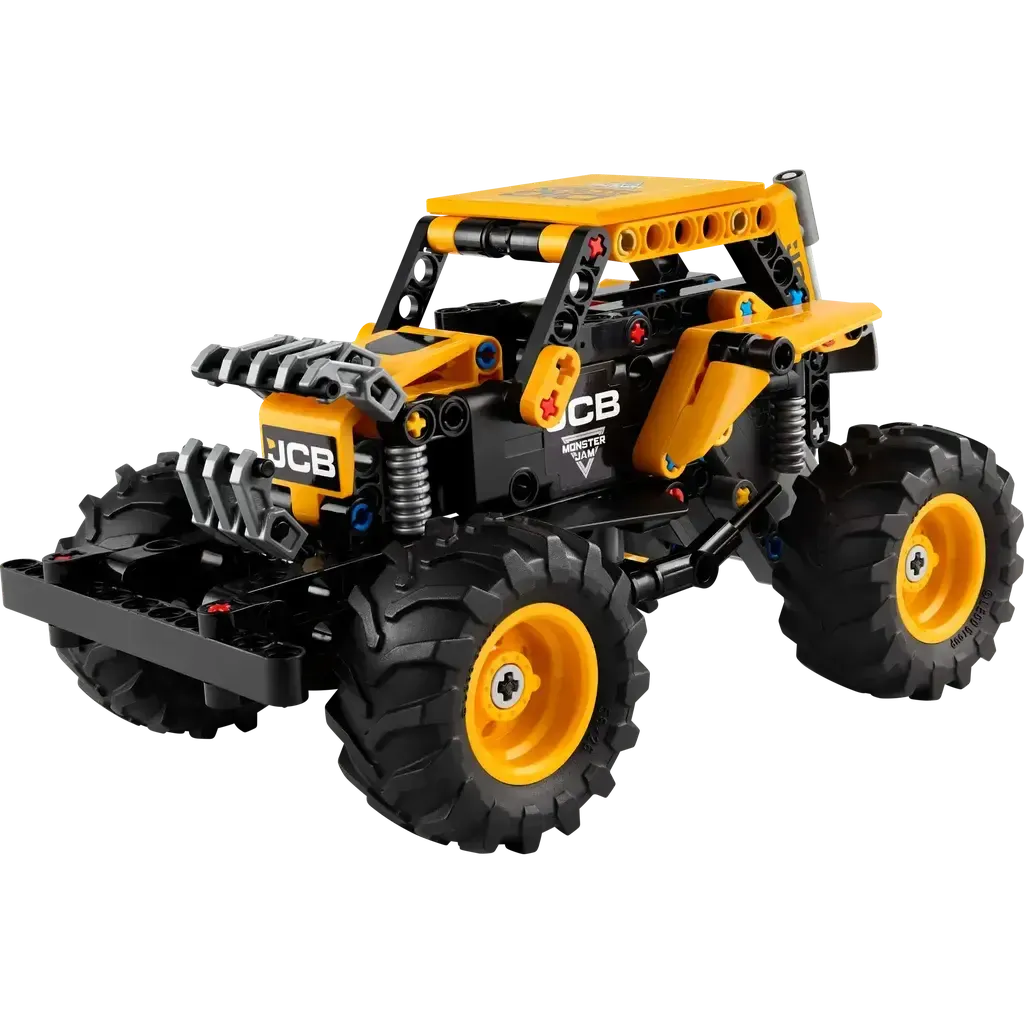 Monster Jam DIGatron Pull-Back-LEGO-The Red Balloon Toy Store