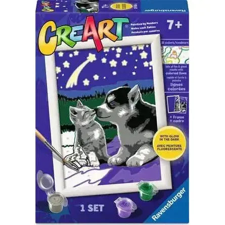 Moonlight Friends Glow CreArt-Ravensburger-The Red Balloon Toy Store