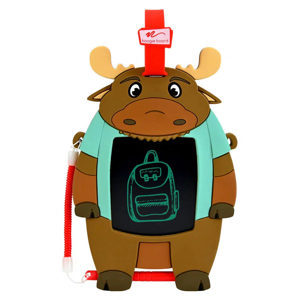 morris the moose is challenging you to a doodle off, do you accept?