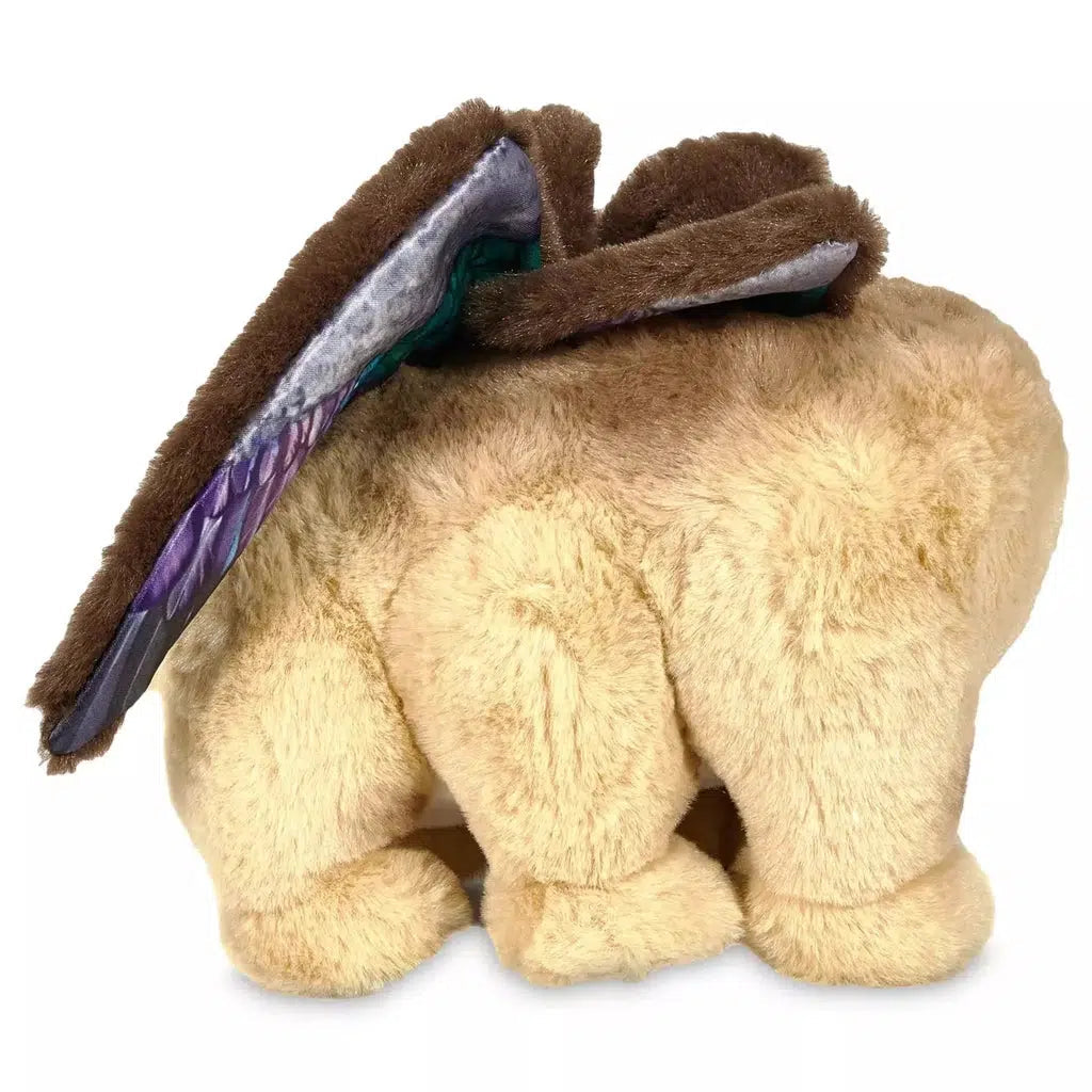 Side view of the plush gives you a better view of the six legs.