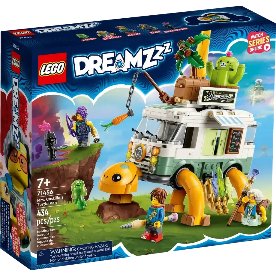 LEGO Dreamzzz: Mrs. Castillo's Turtle Van (71456) – The Red