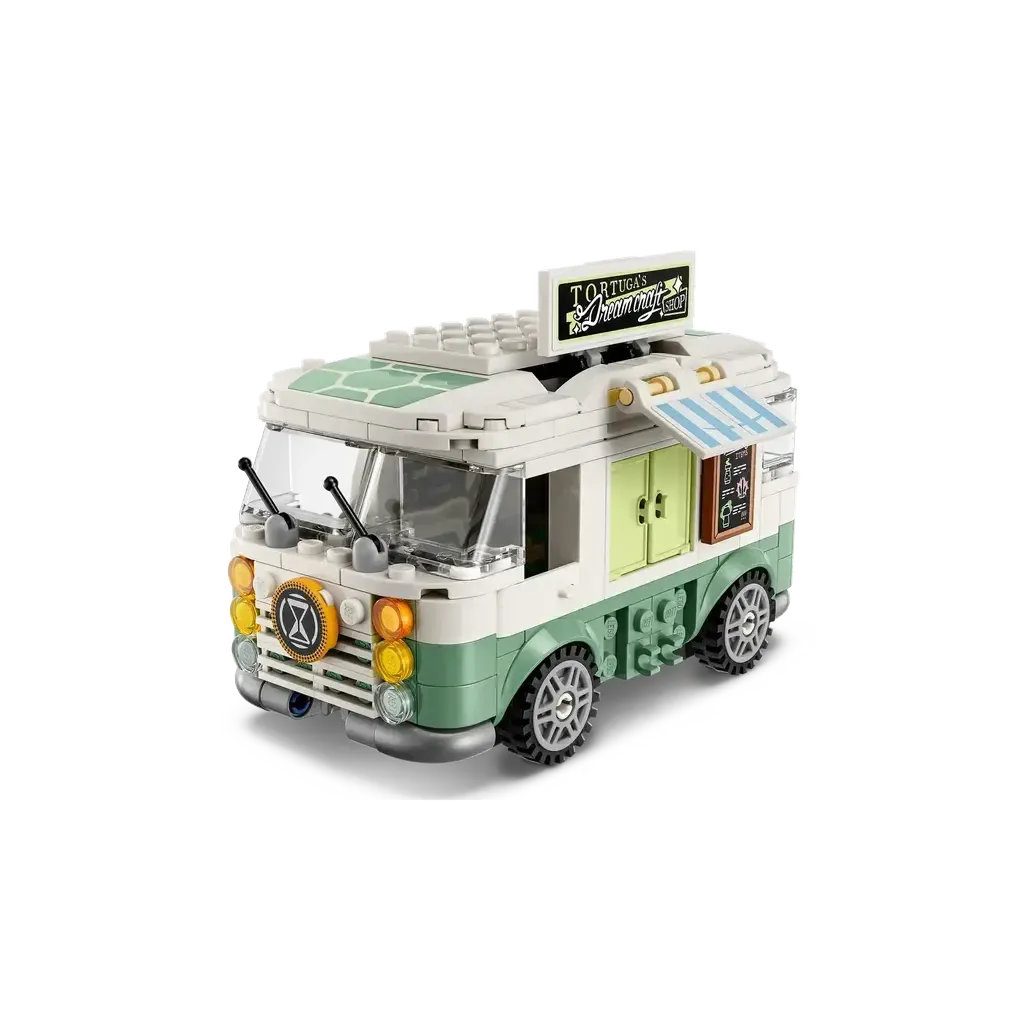 Mrs. Castillo's Turtle Van-LEGO-The Red Balloon Toy Store
