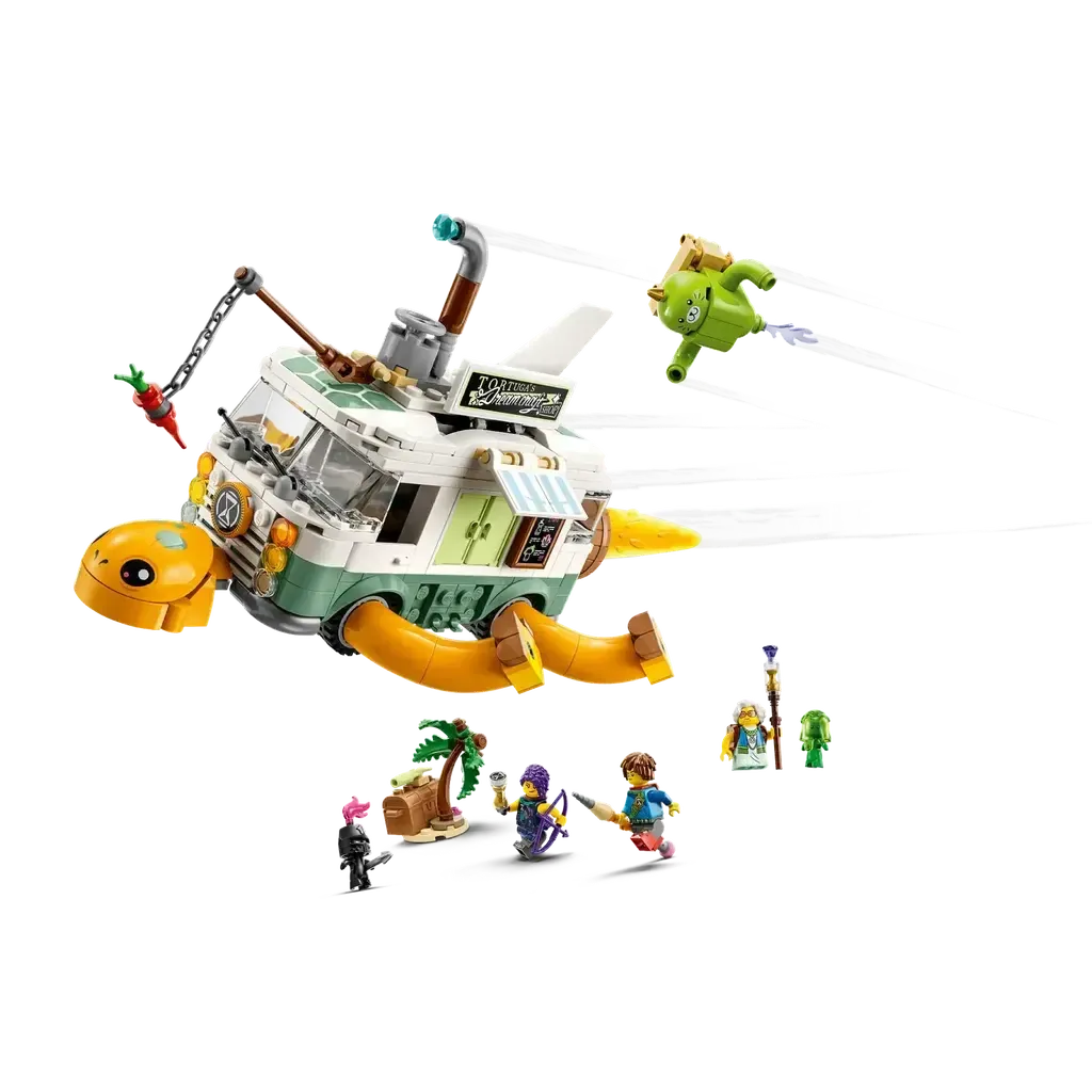Mrs. Castillo's Turtle Van-LEGO-The Red Balloon Toy Store