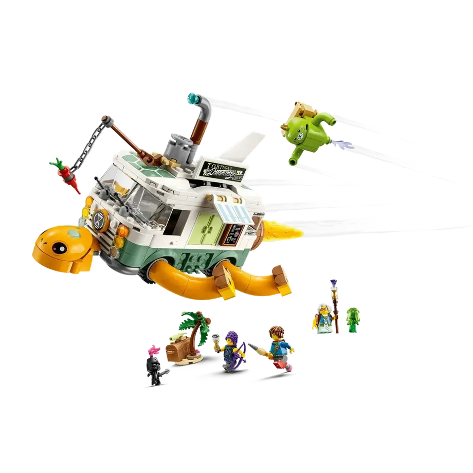 LEGO Dreamzzz: Mrs. Castillo's Turtle Van (71456) – The Red