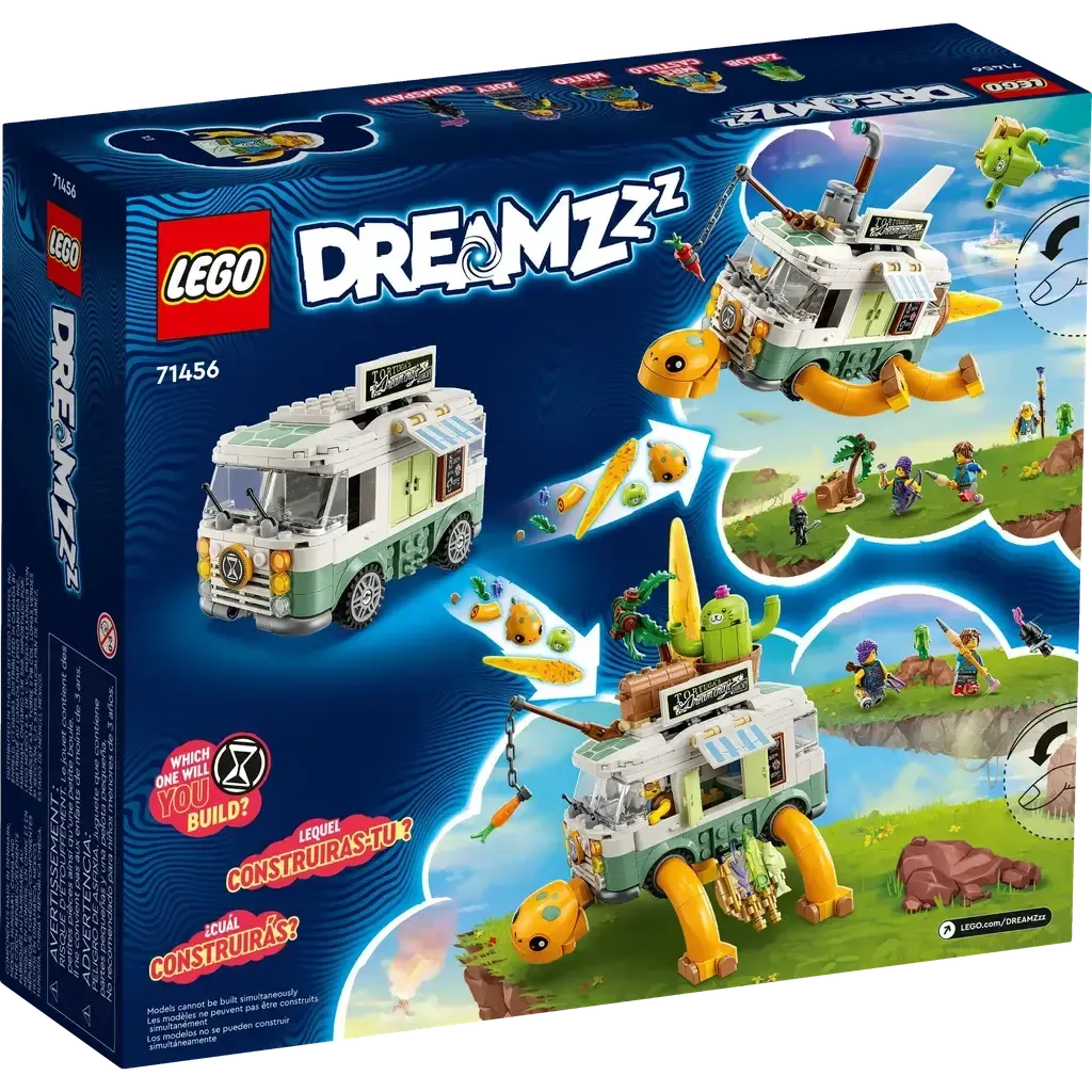 Mrs. Castillo's Turtle Van-LEGO-The Red Balloon Toy Store