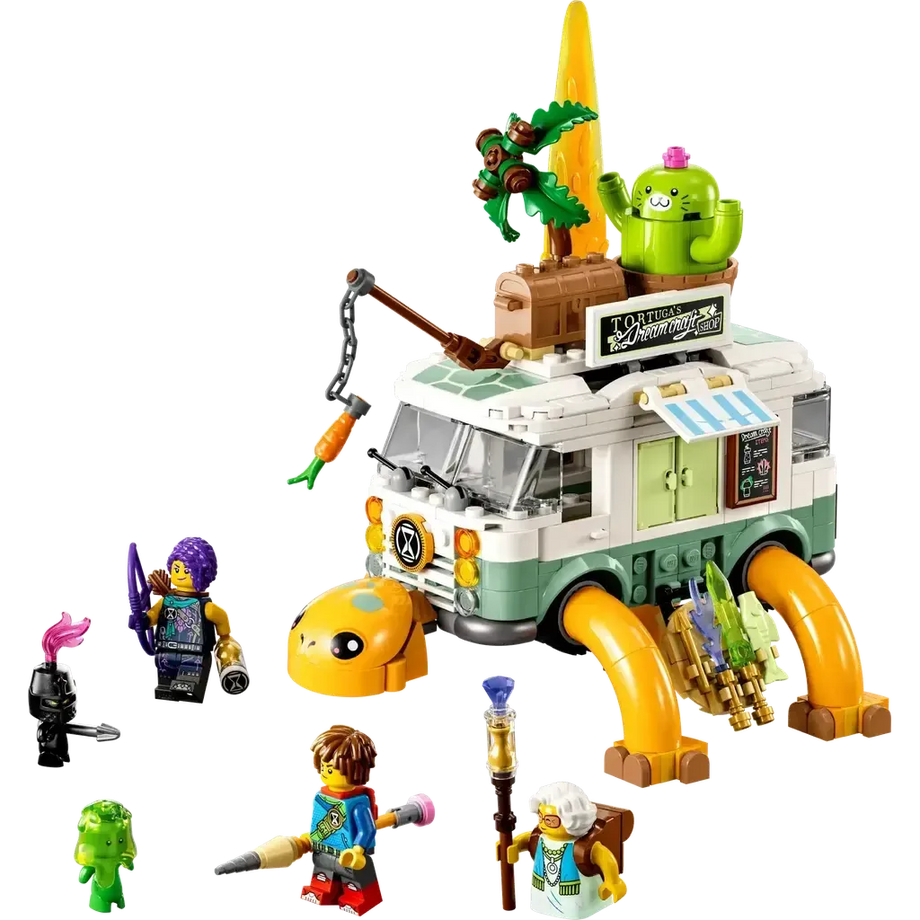 LEGO Dreamzzz: Mrs. Castillo's Turtle Van (71456) – The Red