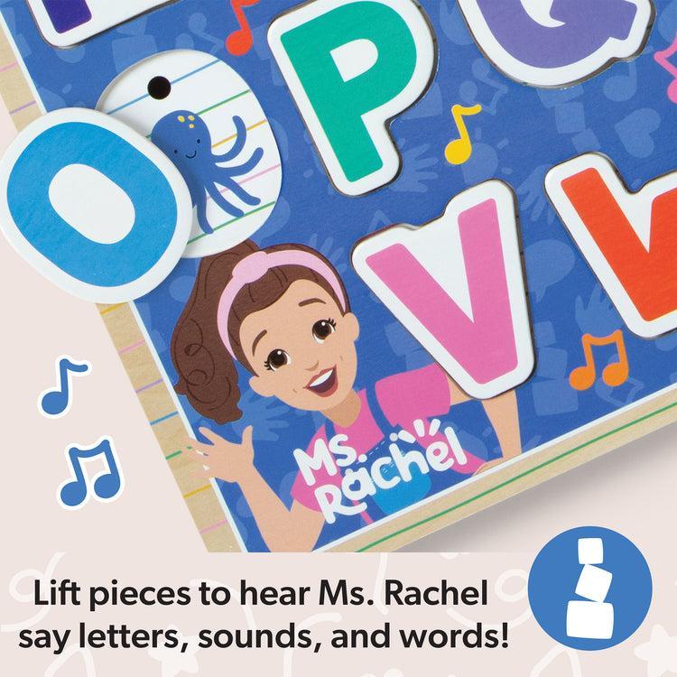 Ms. Rachel Alphabet Puzzles – The Red Balloon Toy Store