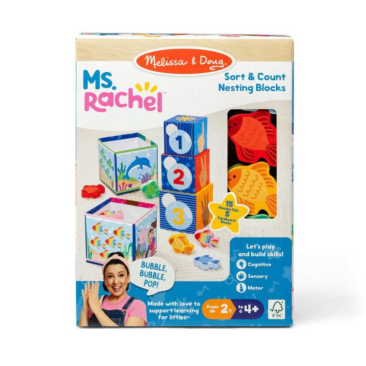 Ms. Rachel Sort and Count-Melissa & Doug-The Red Balloon Toy Store
