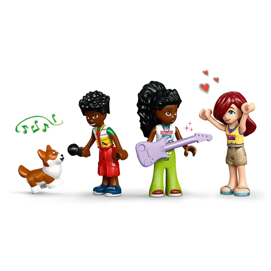 Music Store & Apartment-LEGO-The Red Balloon Toy Store