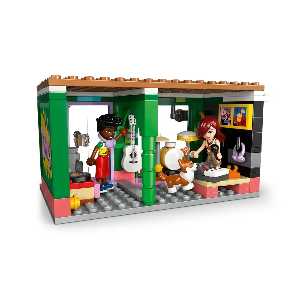 Music Store & Apartment-LEGO-The Red Balloon Toy Store