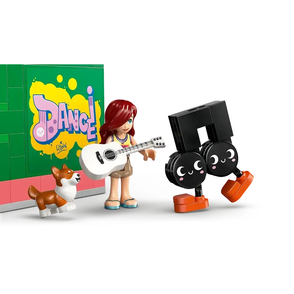 Music Store & Apartment-LEGO-The Red Balloon Toy Store